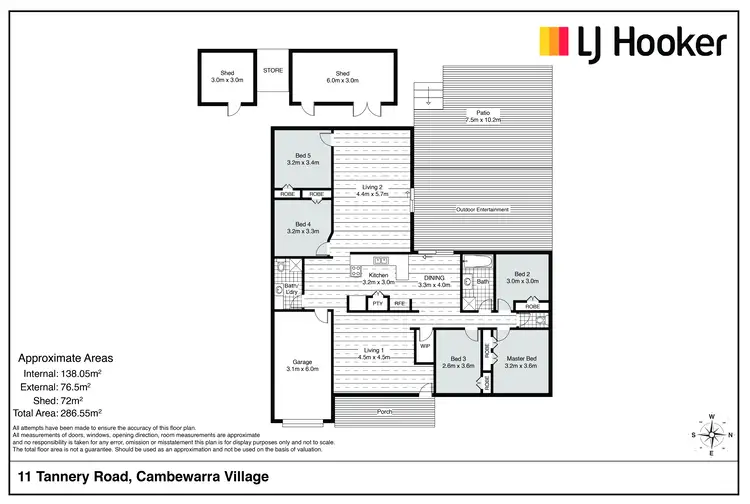 Floorplan of Homely house listing, 11 Tannery Road, Cambewarra Village NSW 2540