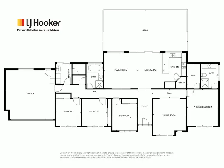Floorplan of Homely house listing, 11 Besley Close, Metung VIC 3904