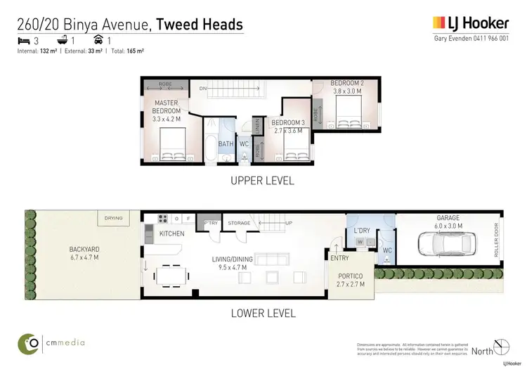Floorplan of Homely unit listing, 260/20 Binya Avenue, Tweed Heads NSW 2485