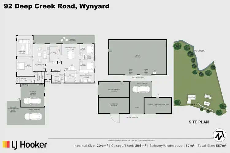 Floorplan of Homely rural property listing, 92 Deep Creek Road, Wynyard TAS 7325