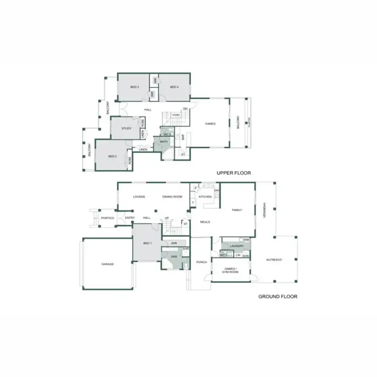 Floorplan of Homely house listing, 12 Beachport Way, Wannanup WA 6210