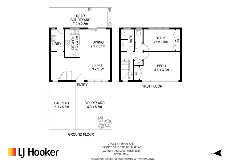 Floorplan of Homely unit listing, 5/42 Plunkett Street, Nowra NSW 2541