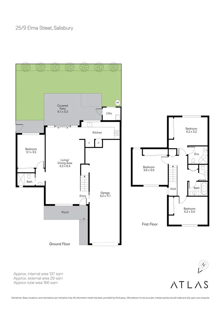 Floorplan of Homely townhouse listing, 25/9 Elma Street, Salisbury QLD 4107