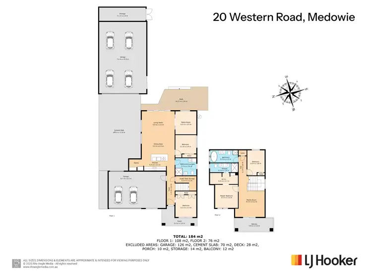 Floorplan of Homely house listing, 20 Western Road, Medowie NSW 2318