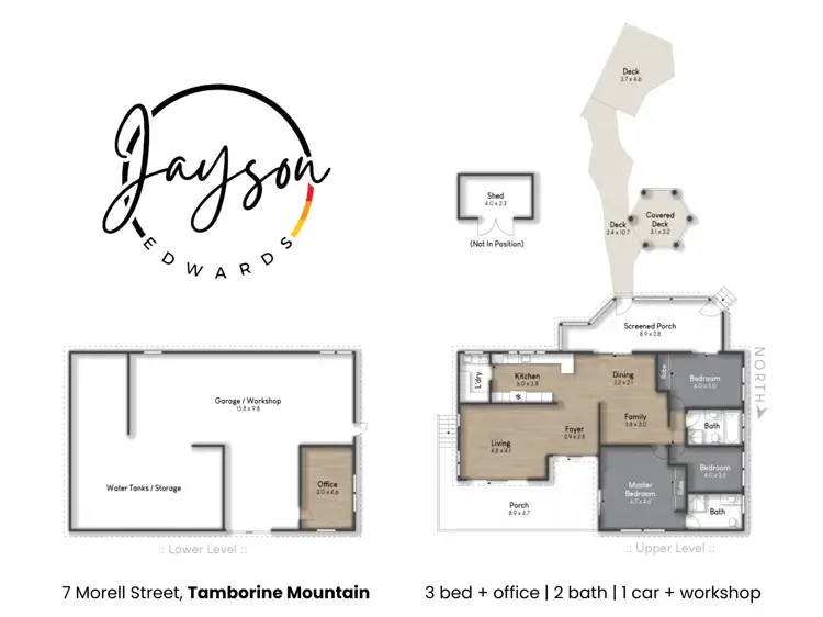 Floorplan of Homely house listing, 7 Morell Street, Tamborine Mountain QLD 4272