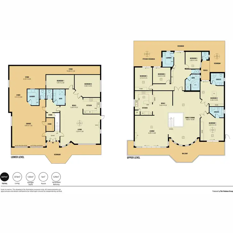 Floorplan of Homely house listing, 1 Napier Court, Wynn Vale SA 5127