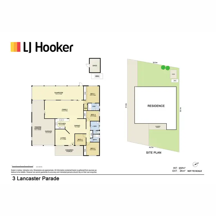 Floorplan of Homely house listing, 3 Lancaster Parade, Bateau Bay NSW 2261