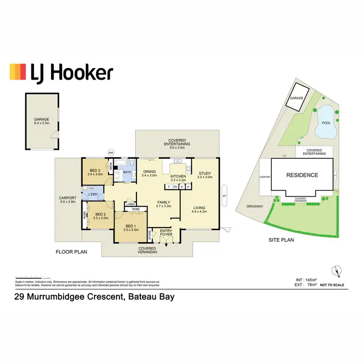 Floorplan of Homely house listing, 29 Murrumbidgee Crescent, Bateau Bay NSW 2261