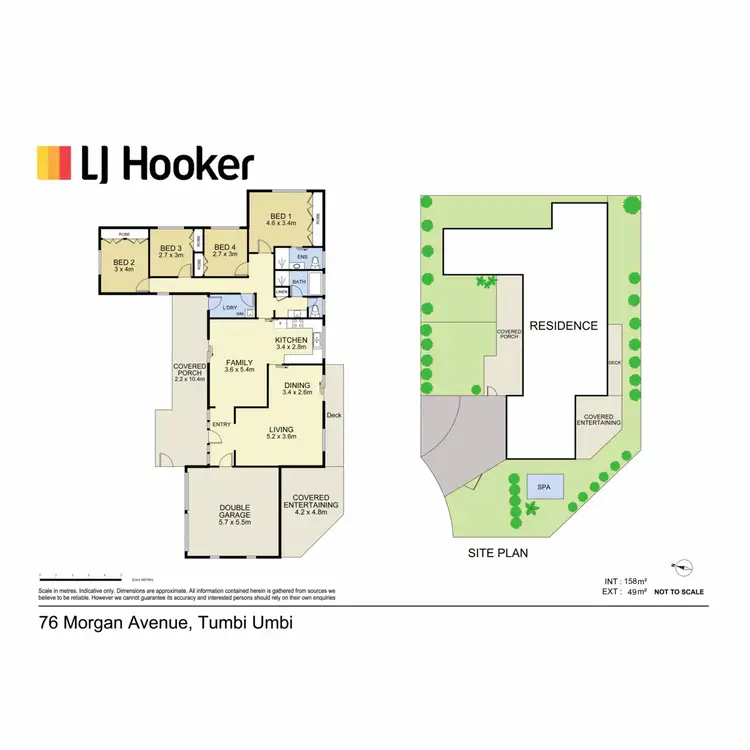 Floorplan of Homely house listing, 76 Morgan Avenue, Tumbi Umbi NSW 2261