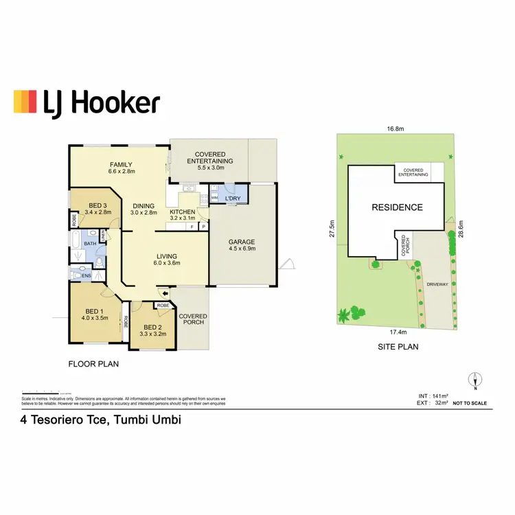 Floorplan of Homely house listing, 4 Tesoriero Tce, Tumbi Umbi NSW 2261