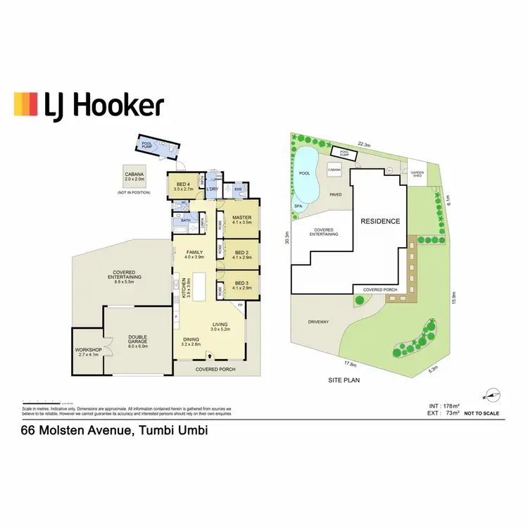 Floorplan of Homely house listing, 66 Molsten Avenue, Tumbi Umbi NSW 2261