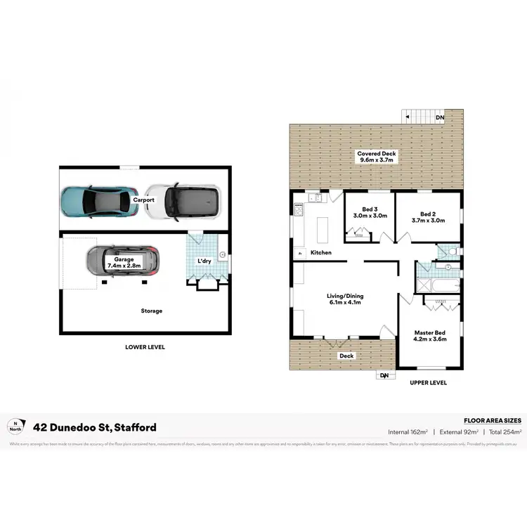 Floorplan of Homely house listing, 42 Dunedoo Street, Stafford QLD 4053