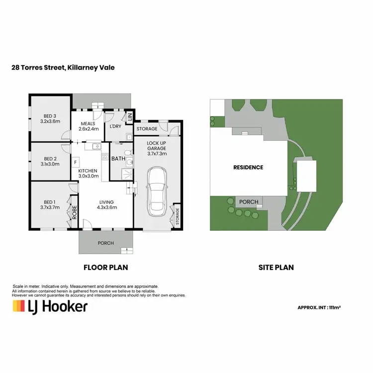 Floorplan of Homely house listing, 28 Torres Street, Killarney Vale NSW 2261