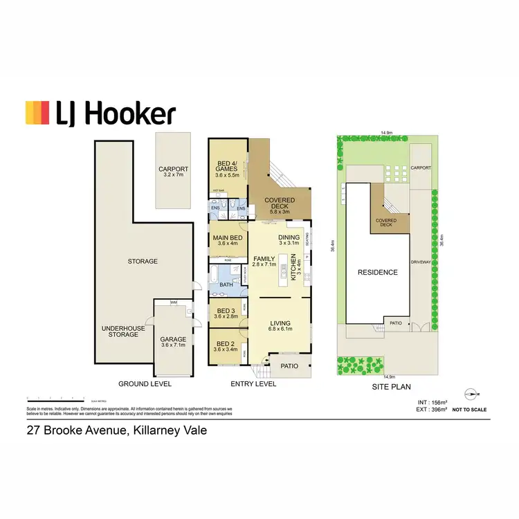 Floorplan of Homely house listing, 27 Brooke Avenue, Killarney Vale NSW 2261