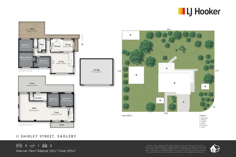 Floorplan of Homely house listing, 11 Shirley Street, Eagleby QLD 4207