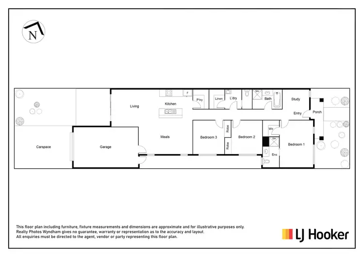 Floorplan of Homely house listing, 21 Fox Walk, Truganina VIC 3029