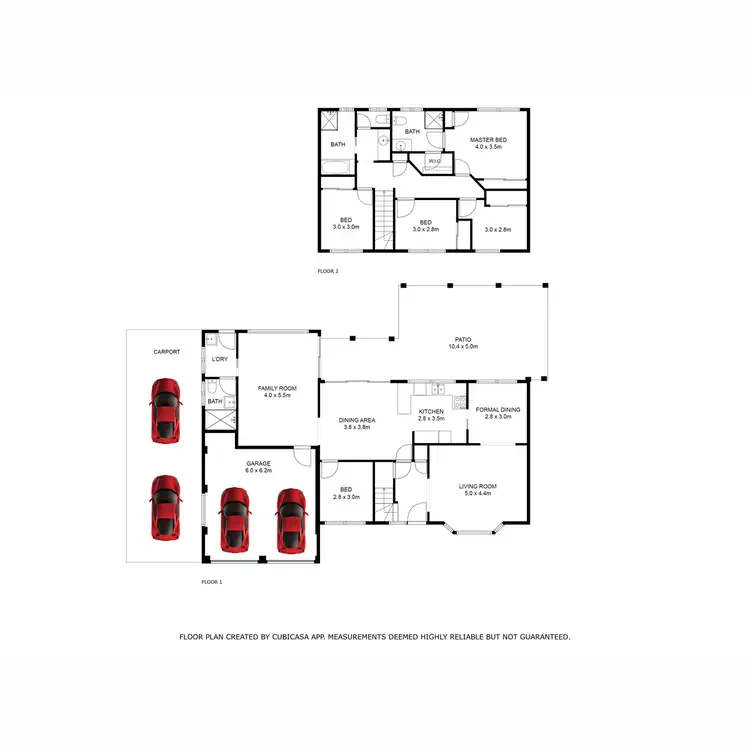 Floorplan of Homely house listing, 30 Goodwood Road, Murrumba Downs QLD 4503