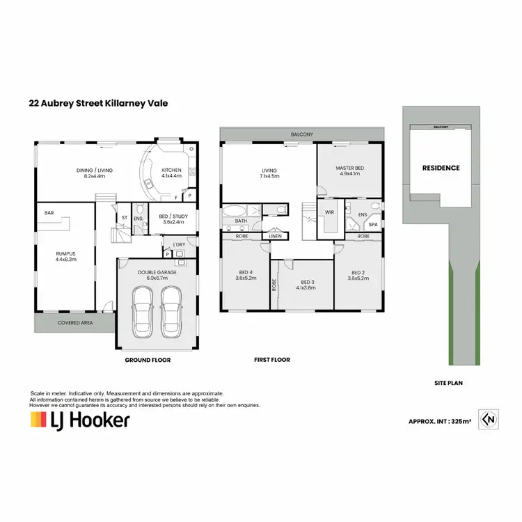 Floorplan of Homely house listing, 22 Aubrey Street, Killarney Vale NSW 2261