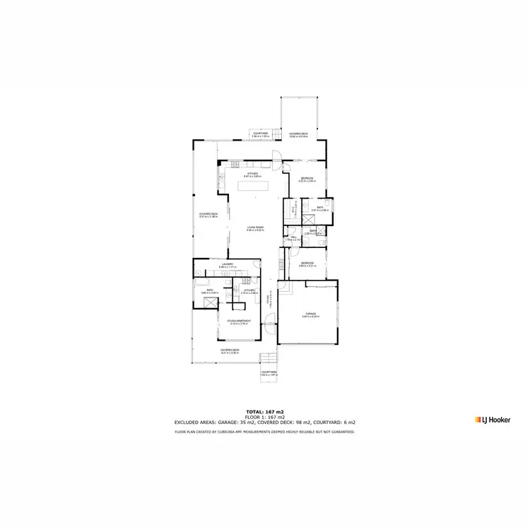 Floorplan of Homely house listing, 2 Hickory Terrace, Yungaburra QLD 4884