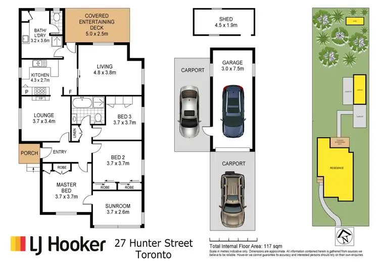 Floorplan of Homely house listing, 27 Hunter Street, Toronto NSW 2283