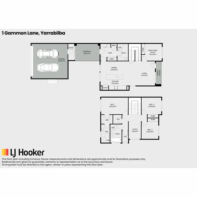 Floorplan of Homely terrace listing, 1 Gammon Lane, Yarrabilba QLD 4207