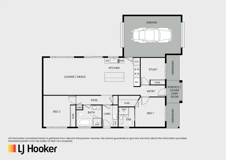Floorplan of Homely house listing, 1/1 Riviera Close, Paynesville VIC 3880