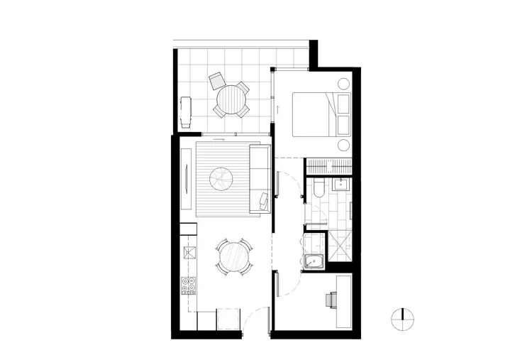 Floorplan of Homely apartment listing, 90/2 McMichael Terrace, Denman Prospect ACT 2611