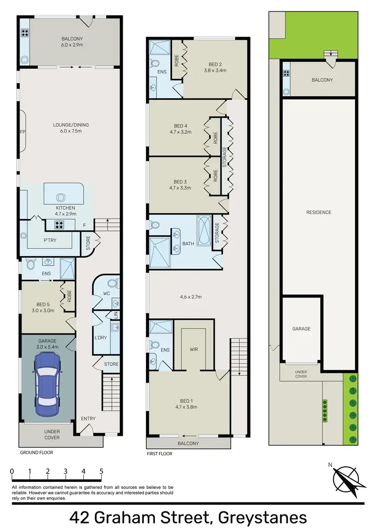 Floorplan of Homely house listing, 42 Graham Street, Greystanes NSW 2145