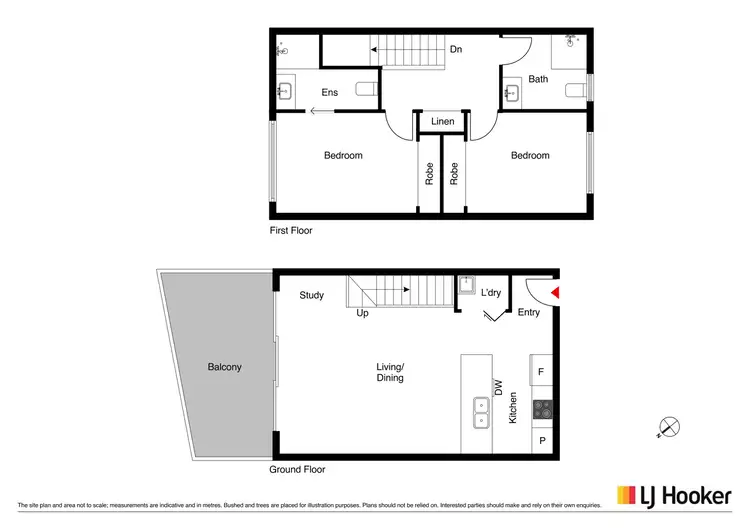 Floorplan of Homely apartment listing, 35/70 Canopus Crescent, Giralang ACT 2617