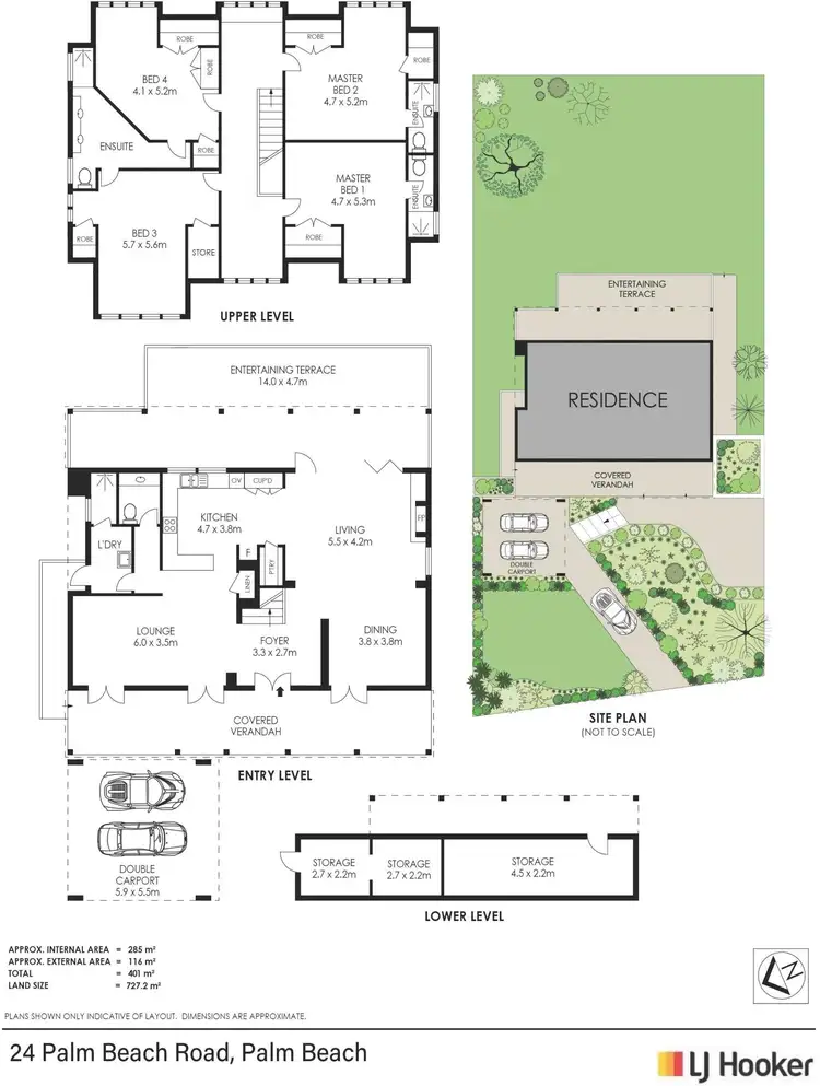 Floorplan of Homely house listing, 24 Palm Beach Road, Palm Beach NSW 2108
