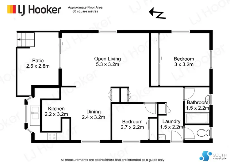 Floorplan of Homely house listing, 157/438 Beach Road, Sunshine Bay NSW 2536