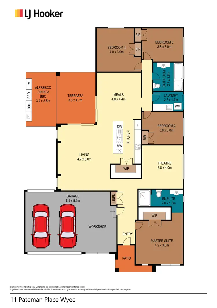 Floorplan of Homely house listing, 11 Pateman Place, Wyee NSW 2259