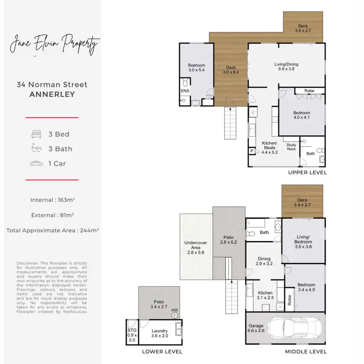 Floorplan of Homely house listing, 34 Norman Street, Annerley QLD 4103