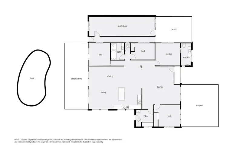 Floorplan of Homely house listing, 159 Sydney Street, Bayview Heights QLD 4868