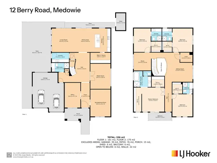 Floorplan of Homely house listing, 12 Berry Road, Medowie NSW 2318