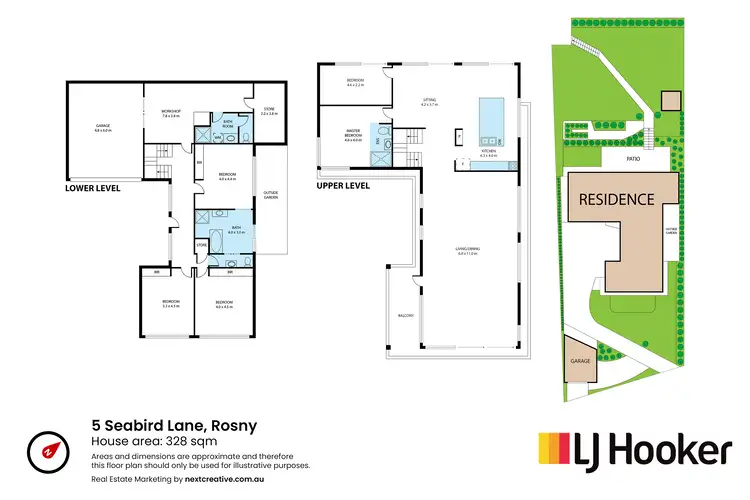 Floorplan of Homely house listing, 5 Seabird Lane, Rosny TAS 7018