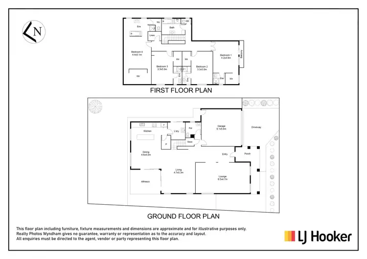 Floorplan of Homely house listing, 17 Brindabella Chase, Sanctuary Lakes VIC 3030