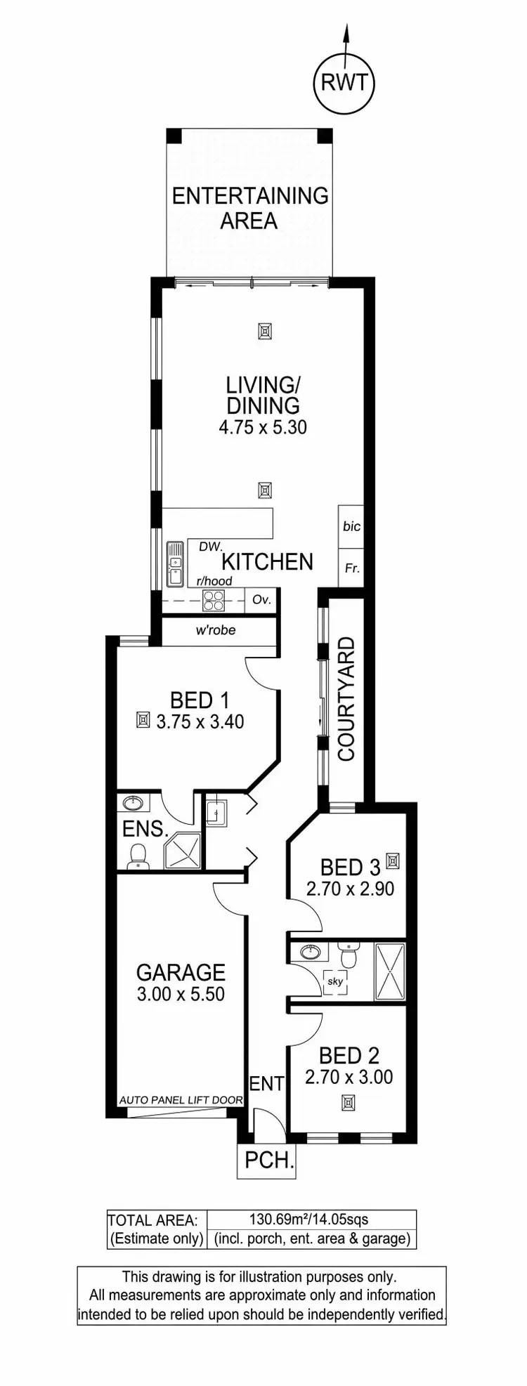Floorplan of Homely house listing, 896A Marion Road, Sturt SA 5047