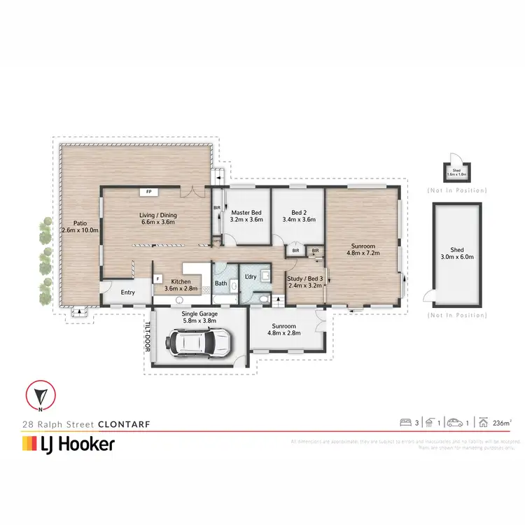 Floorplan of Homely house listing, 28 Ralph Street, Clontarf QLD 4019