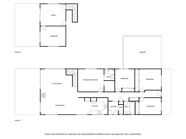 Floorplan of Homely house listing, 61 Stirling Drive, Lakes Entrance VIC 3909