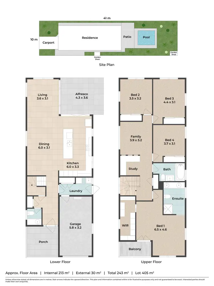 Floorplan of Homely house listing, 38 Gilmore Street, Tarragindi QLD 4121