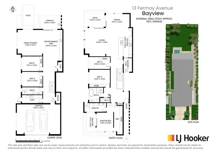 Floorplan of Homely house listing, 13 Fermoy Avenue, Bayview NSW 2104