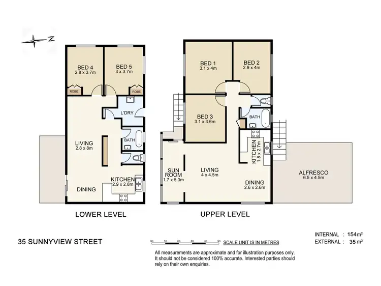 Floorplan of Homely house listing, 35 Sunnyview Street, Beenleigh QLD 4207