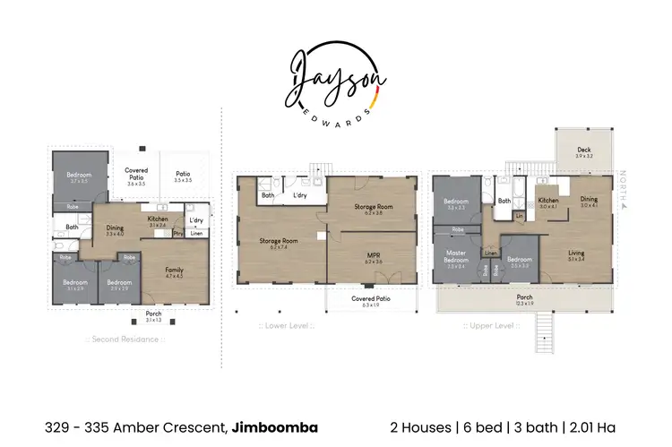 Floorplan of Homely house listing, 329-335 Amber Crescent, Jimboomba QLD 4280