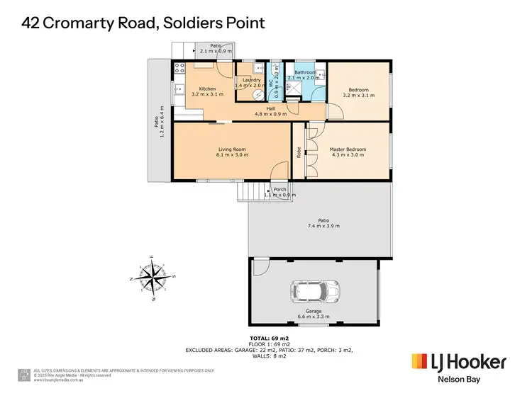 Floorplan of Homely house listing, 42 Cromarty Road, Soldiers Point NSW 2317