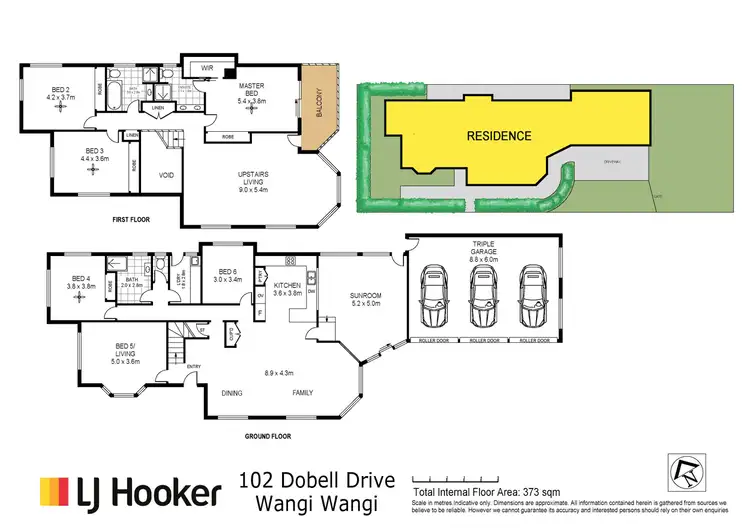 Floorplan of Homely house listing, 102 Dobell Drive, Wangi Wangi NSW 2267
