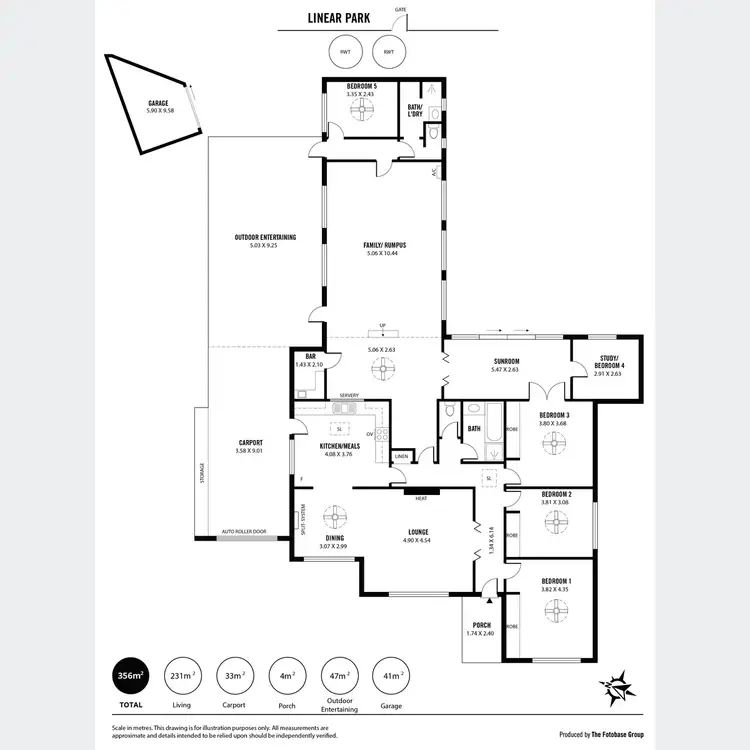 Floorplan of Homely house listing, 24 Samuel Street, Fulham SA 5024