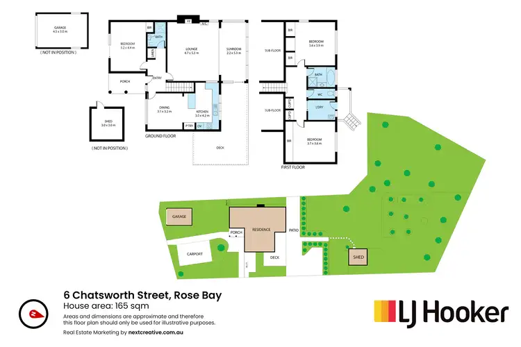 Floorplan of Homely house listing, 6 Chatsworth Street, Rose Bay TAS 7015
