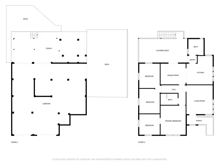 Floorplan of Homely house listing, 44 Gladstone Street, Pimlico QLD 4812