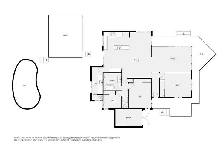 Floorplan of Homely house listing, 34 Goodwin Street, Edge Hill QLD 4870